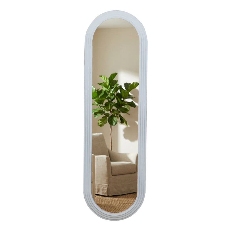 TARA Stepped Pill Shape Dressing Mirror | Oyster TL7373