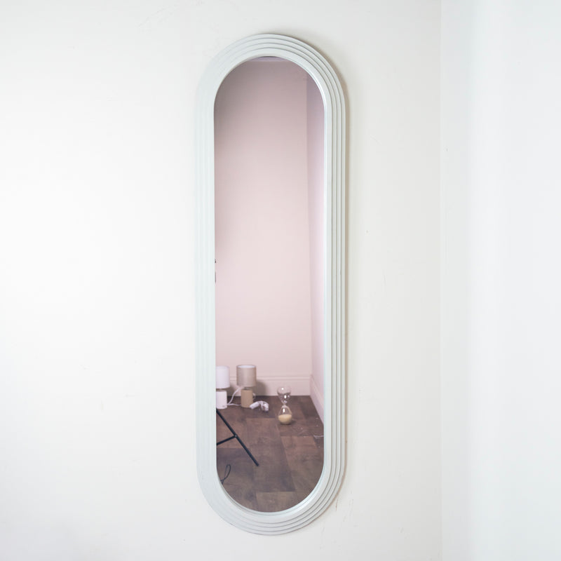 TARA Stepped Pill Shape Dressing Mirror | Oyster TL7373
