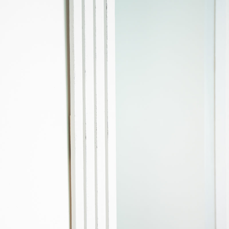 TARA Stepped Pill Shape Dressing Mirror | Oyster TL7373
