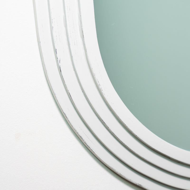 TARA Stepped Pill Shape Dressing Mirror | Oyster TL7373