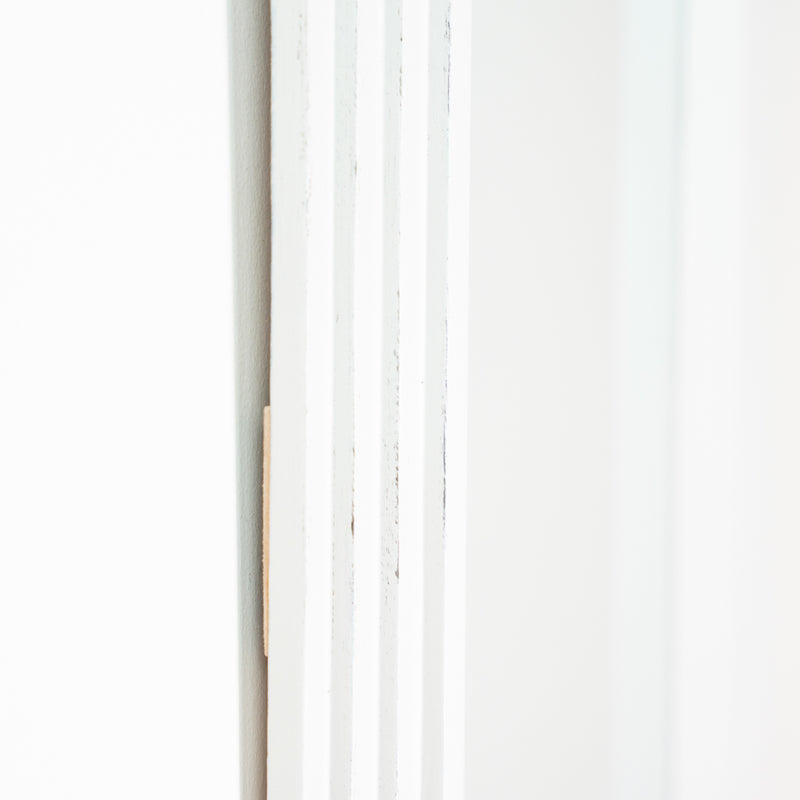 TARA Stepped Pill Shape Dressing Mirror | Oyster TL7373