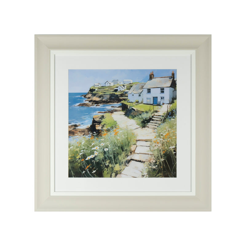 TARA Framed Print Seaside Cottage | TL7377