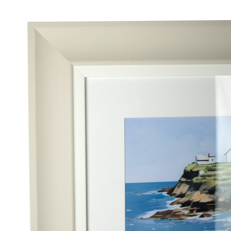 TARA Framed Print Seaside Cottage | TL7377