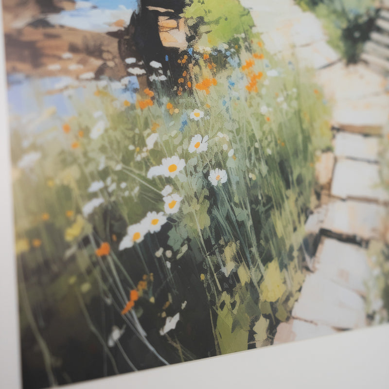TARA Framed Print Seaside Cottage | TL7377