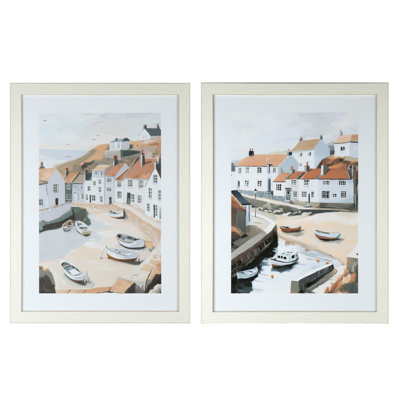 TARA Framed Print Beached Fishing Boats | TL7379