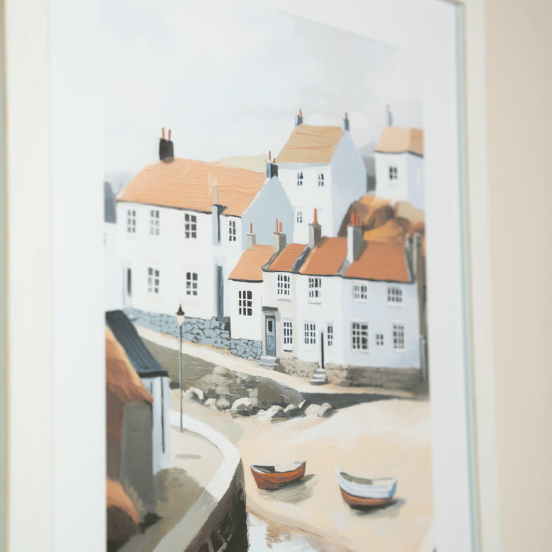 TARA Framed Print Beached Fishing Boats | TL7379