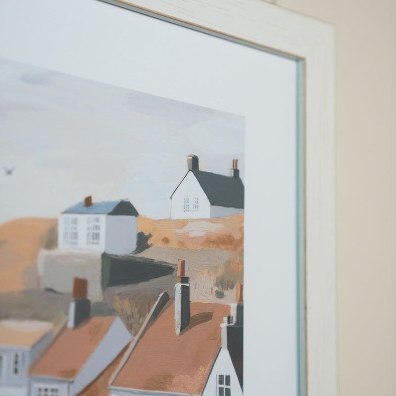 TARA Framed Print Beached Fishing Boats | TL7379
