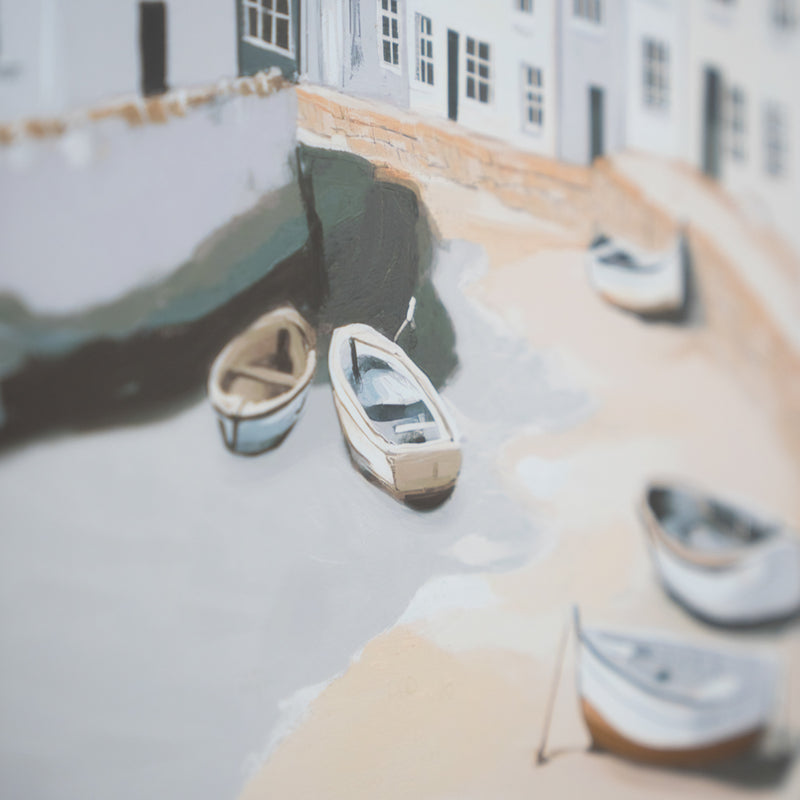 TARA Framed Print Beached Fishing Boats | TL7379