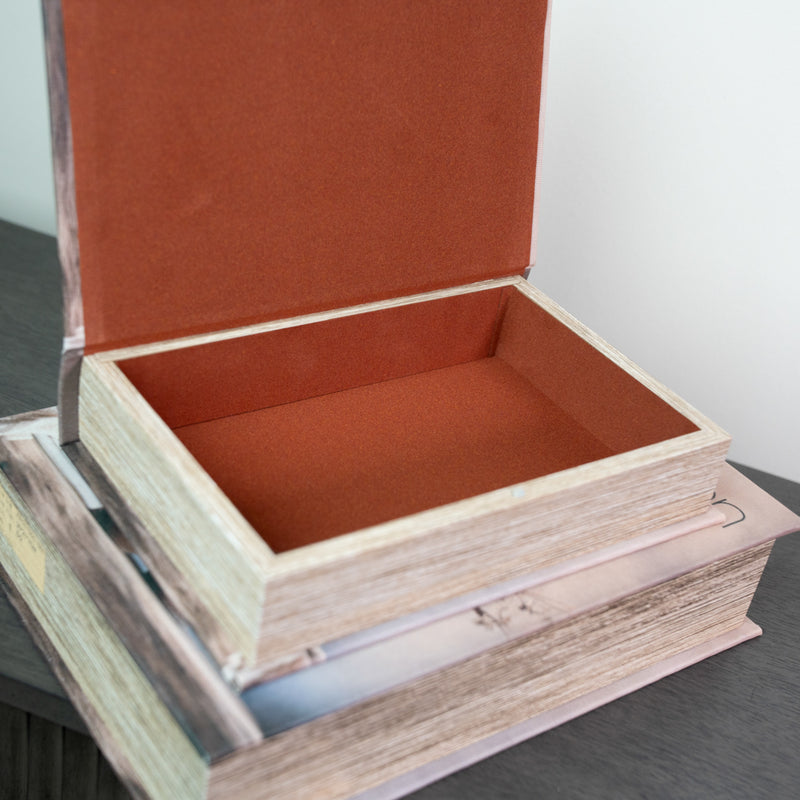 Tara Interior Design Book Boxes x2 Set | Multi TL7396