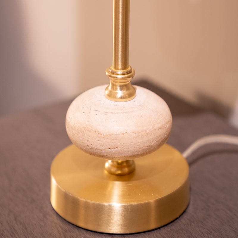 TARA Emi Buffet Lamp | Gold TL7426