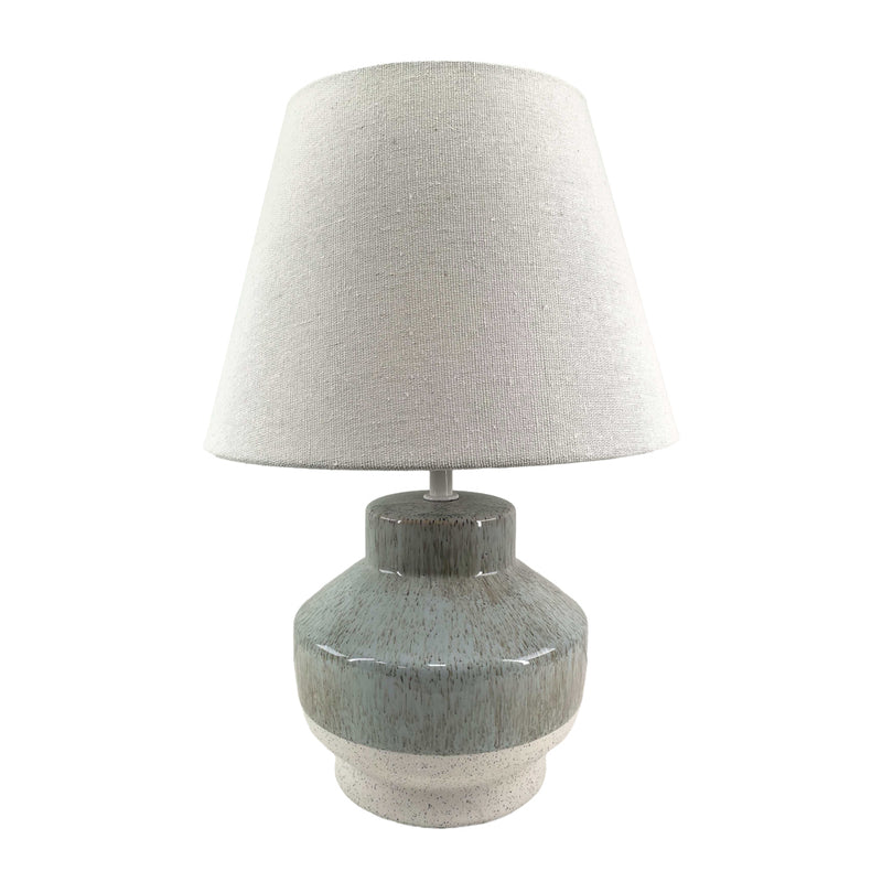 TARA Presley Ceramic Bedside Lamp | Natural TL7428