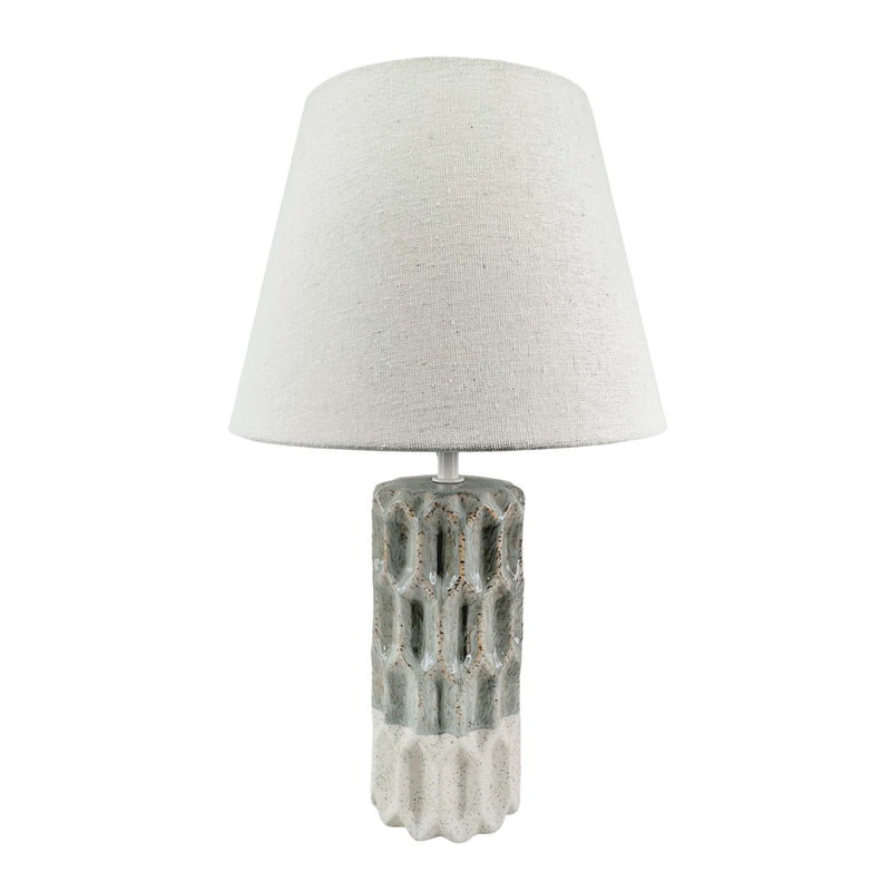 TARA Presley Ceramic Bedside Lamp | Natural TL7429