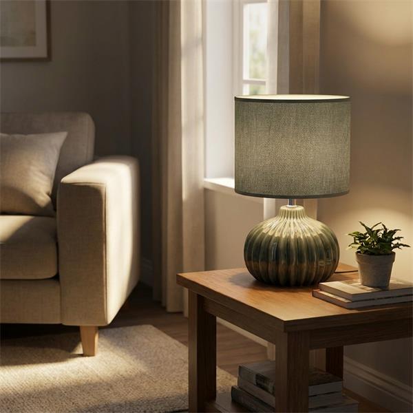 TARA Dakota Ceramic Lamp | Ocean TL7434