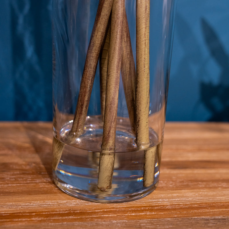 Real touch magnolia vase with faux water 97cm | TL7443