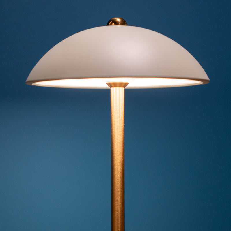 TARA Apollo USB Rechargeable Lamp | Cream TL7449