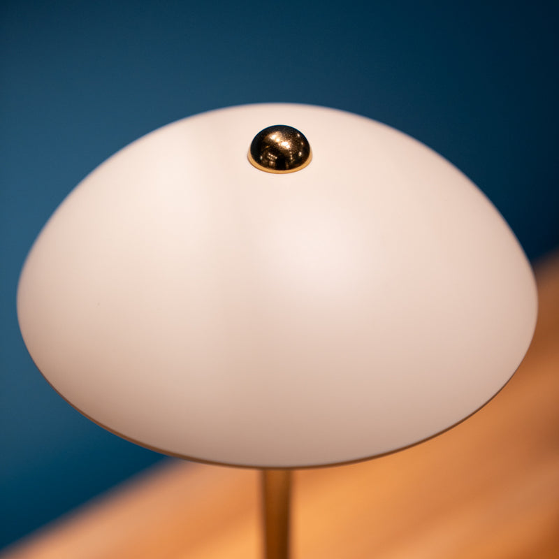 TARA Apollo USB Rechargeable Lamp | Cream TL7449