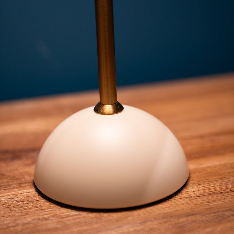 TARA Apollo USB Rechargeable Lamp | Cream TL7449