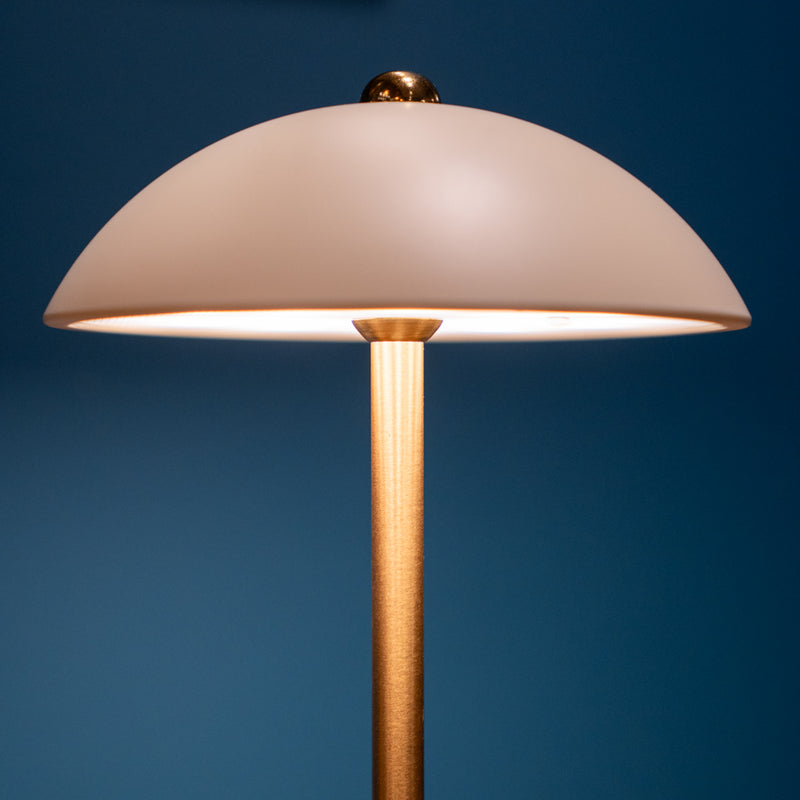 TARA Apollo USB Rechargeable Lamp | Cream TL7449