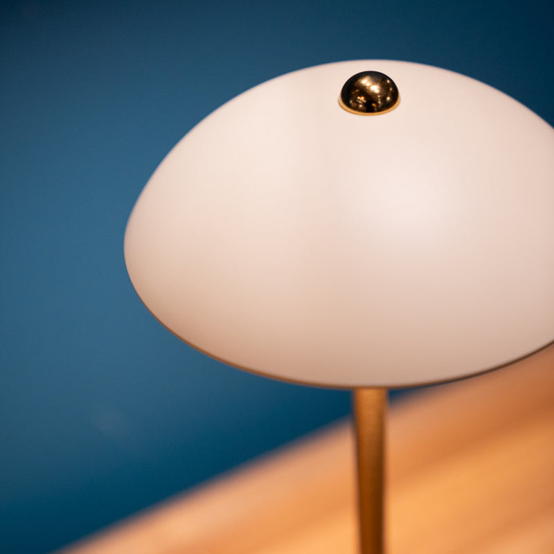 TARA Apollo USB Rechargeable Lamp | Cream TL7449