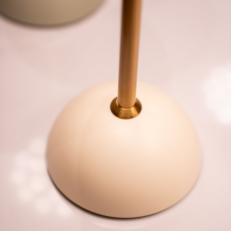 TARA Apollo USB Rechargeable Lamp | Cream TL7449