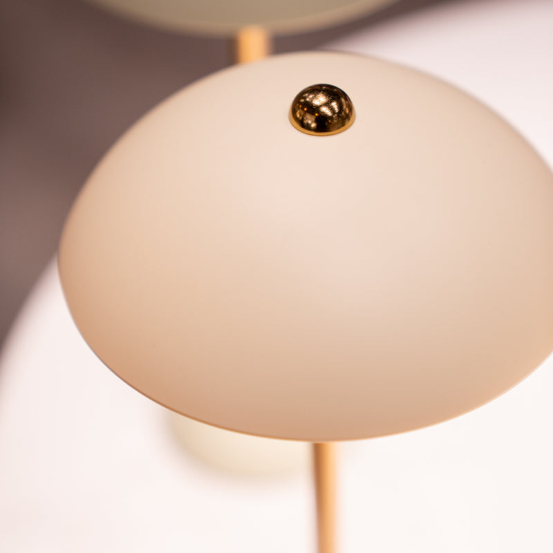 TARA Apollo USB Rechargeable Lamp | Cream TL7449