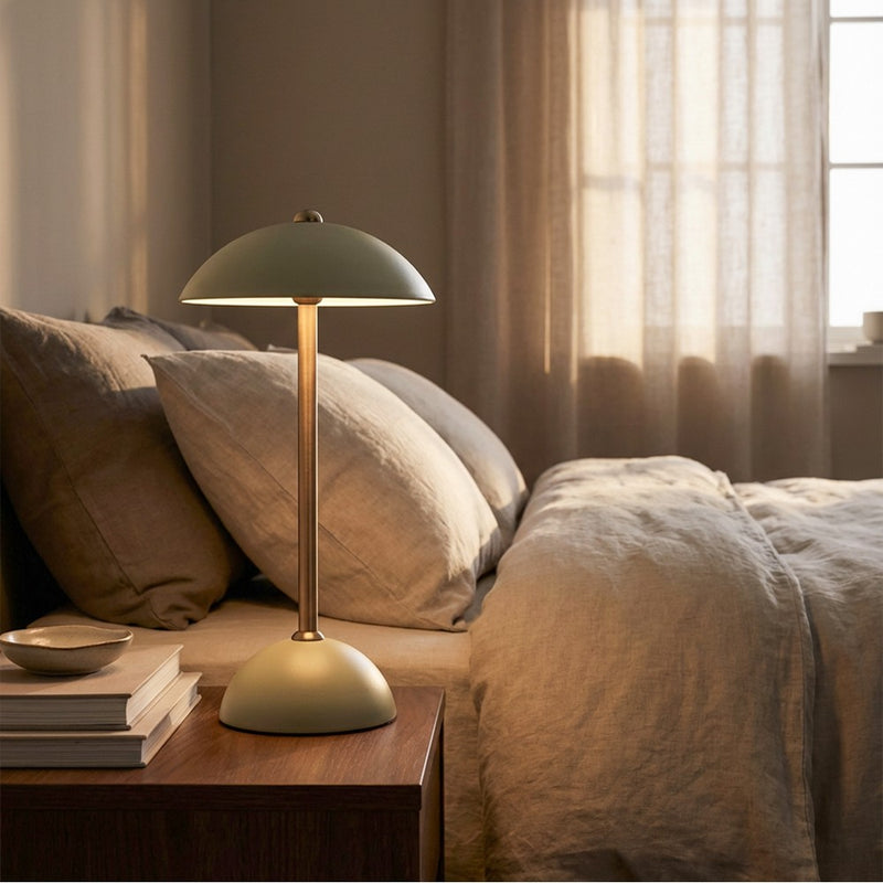 TARA Apollo USB Rechargeable Lamp | Olive TL7450