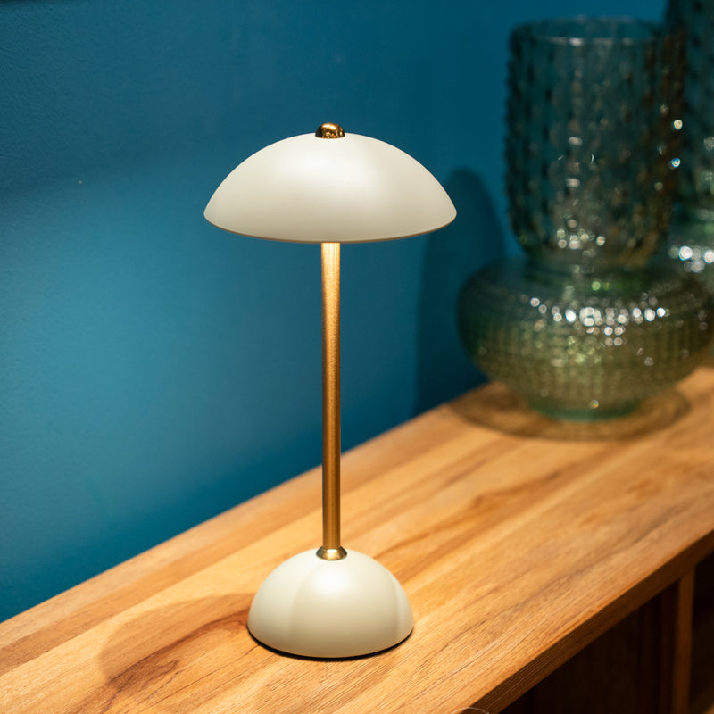 TARA Apollo USB Rechargeable Lamp | Olive TL7450