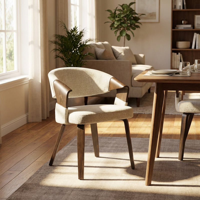 Tara Dawson Dining Chair | Smoked Oak TL7462