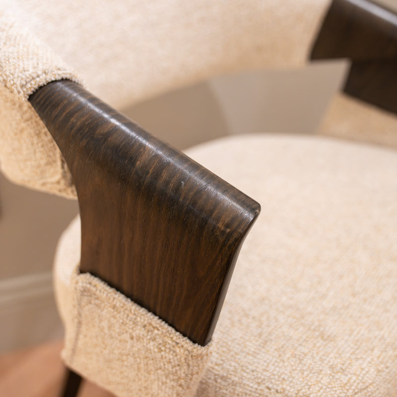 Tara Dawson Dining Chair | Smoked Oak TL7462
