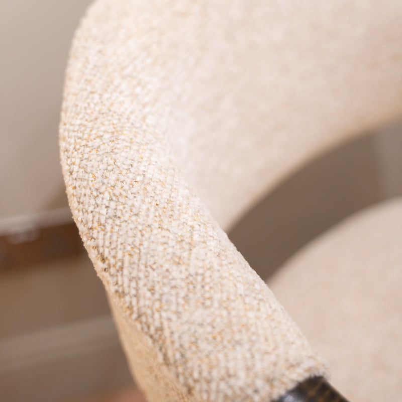 Tara Dawson Dining Chair | Smoked Oak TL7462