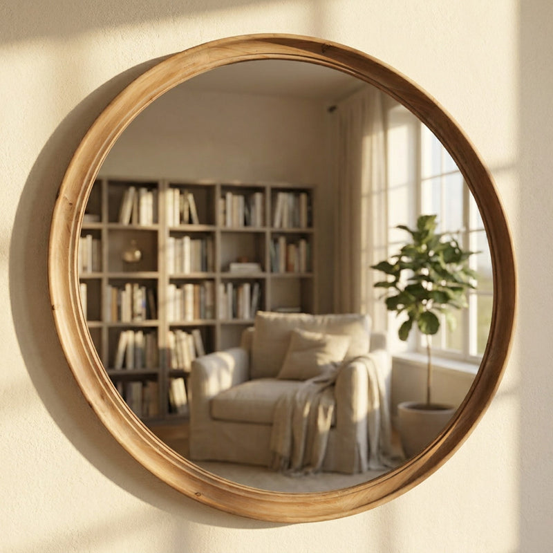 TARA Alana Mirror 90cm | Warm Mocha TL7504