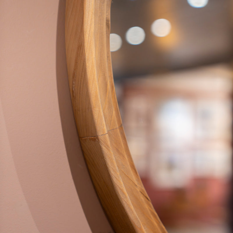 TARA Alana Mirror 90cm | Warm Mocha TL7504