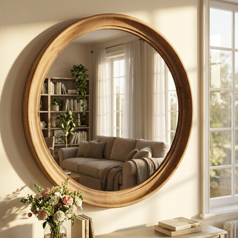 TARA Alana Mirror 60cm | Warm Mocha TL7505