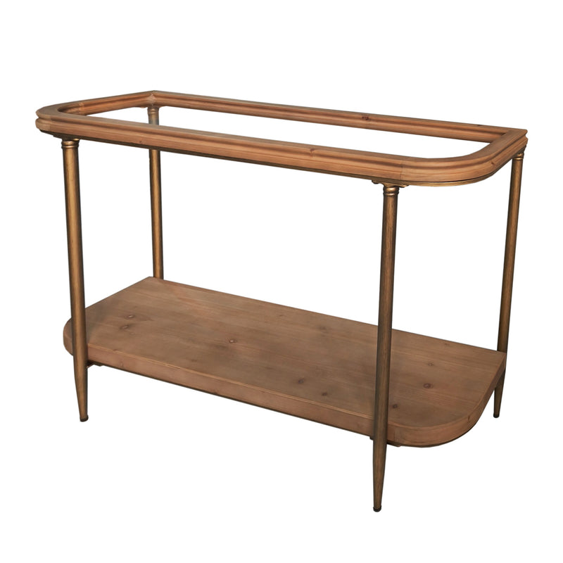 TARA Alana Console Table | Brown TL7508