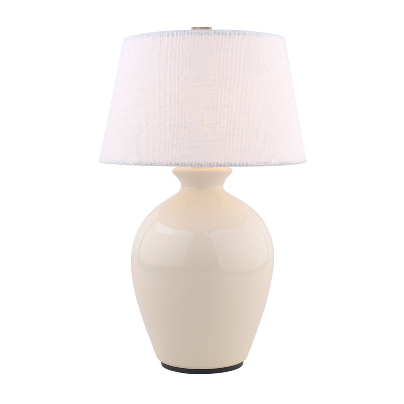 Aster Ceramic Rechargeable Lamp | Ivory TL7515