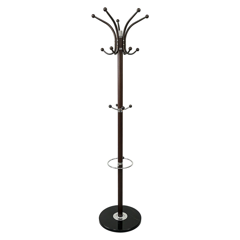 Colton hat and coat stand | Dark Oak/Black TL7518