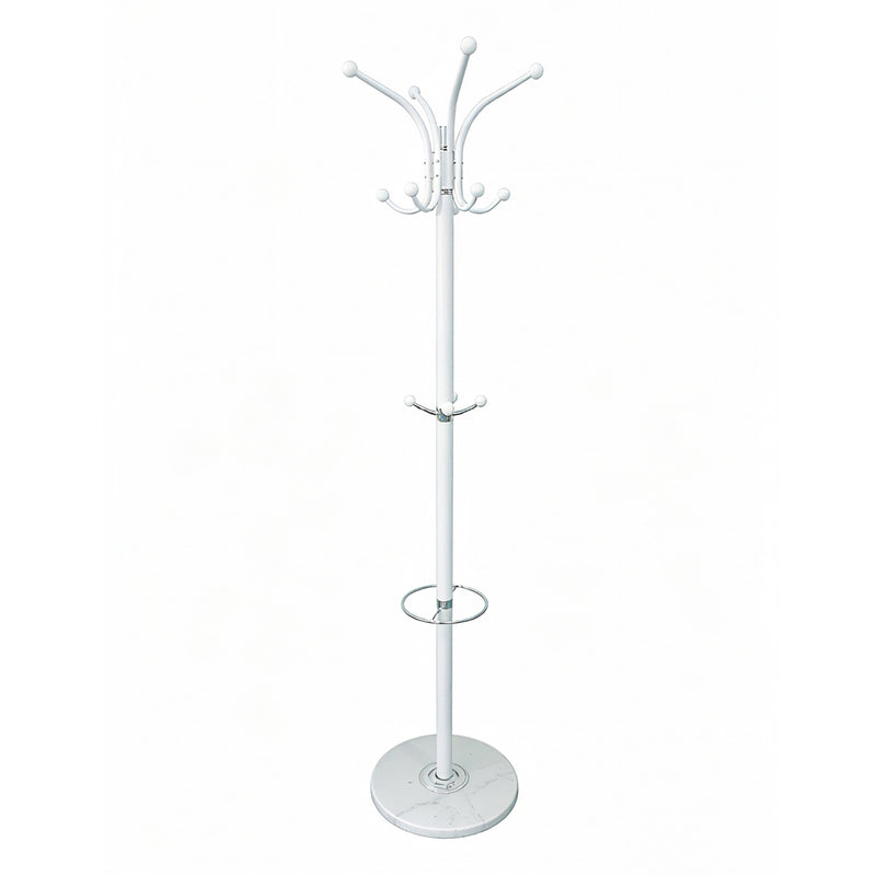 Colton hat and coat stand | White TL7520