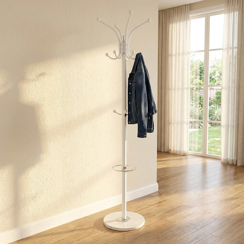 Colton hat and coat stand | White TL7520