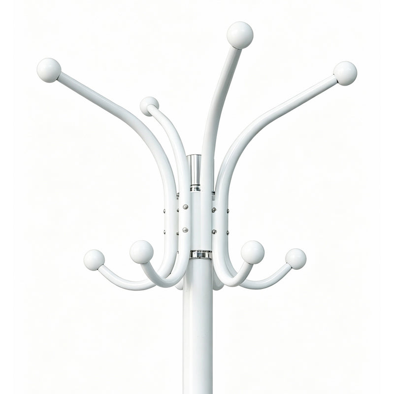 Colton hat and coat stand | White TL7520