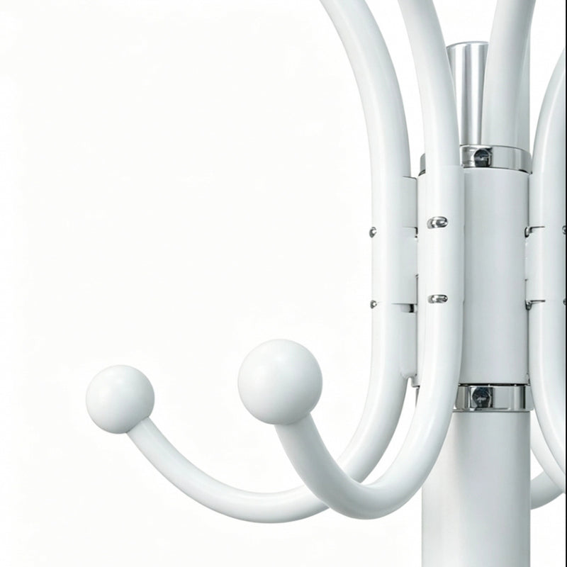 Colton hat and coat stand | White TL7520