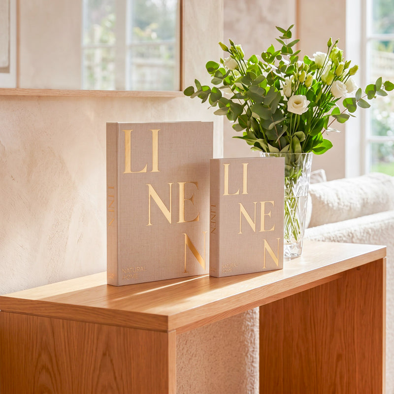 Tara Linen Book Box x2 Set | Multi TL7531
