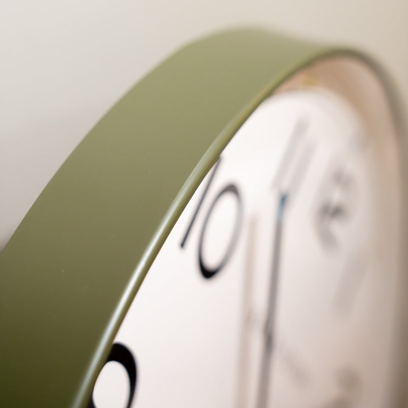 Baker and Brown Clock 50cm | Green TL7545