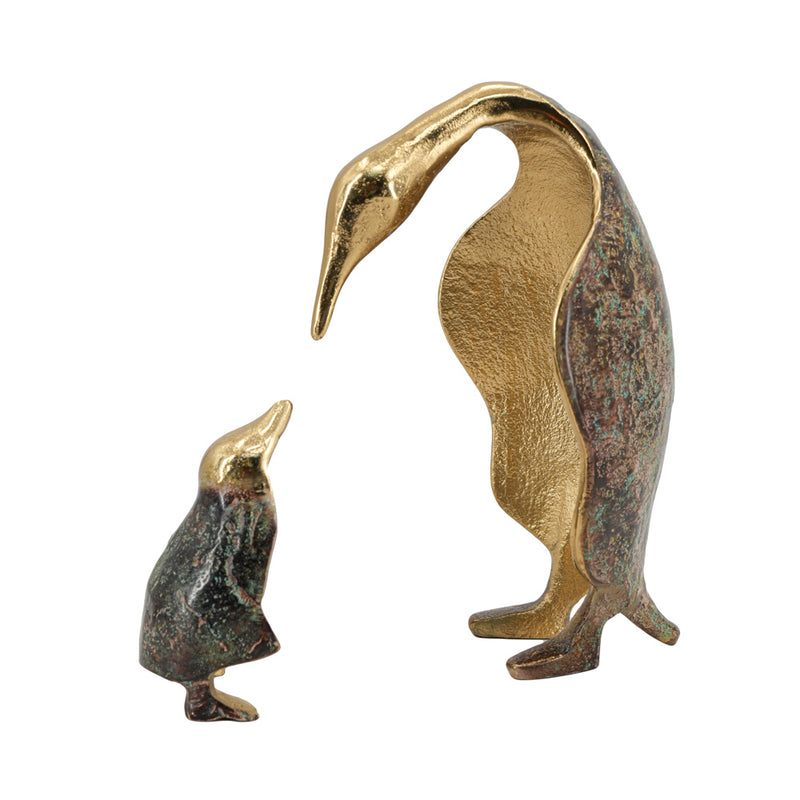 TARA Penguin Sculpture 2 Set | Multi TL7567
