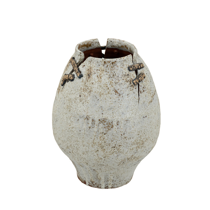 TARA Lacework Vase 24cm | Multi TL7577