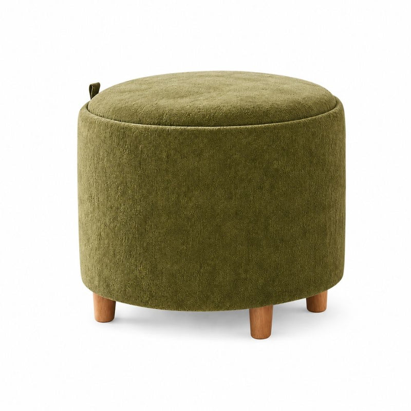Ivy Set of 2 Tray Table Stools Large | Green TL7626A