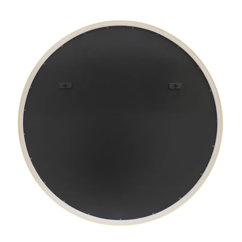Tara Venice Round Mirror 90cm | Gold Natural TL7655