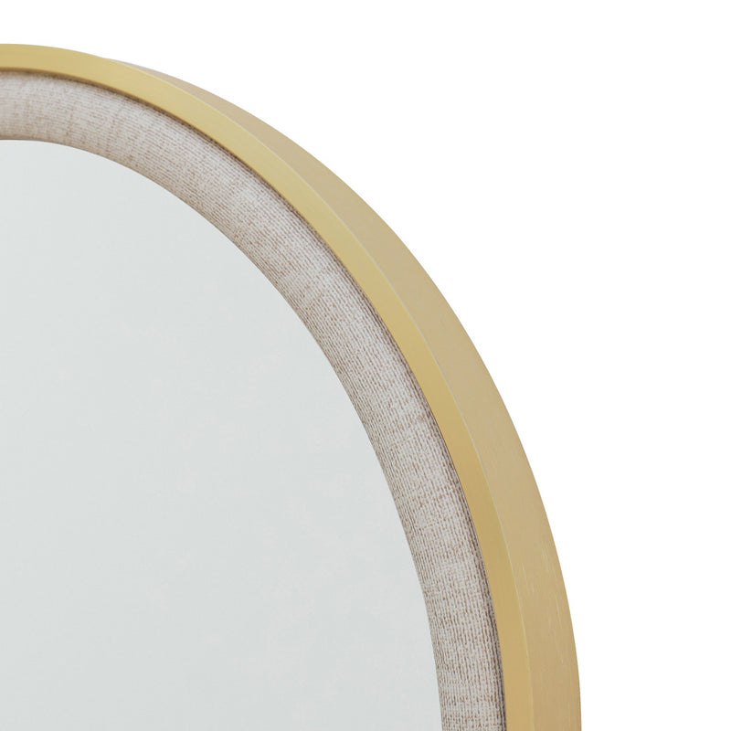 Tara Venice Pill Mirror 120cm | Gold Natural TL7657
