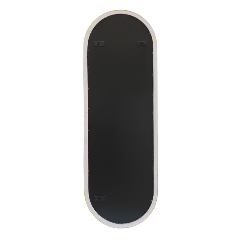 Tara Venice Pill Mirror 120cm | Gold Natural TL7657