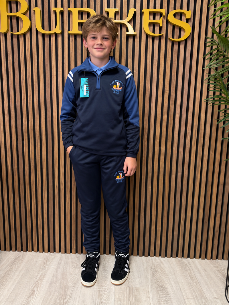 Hunter Scoil Mhuire Schull School Joggers | Navy