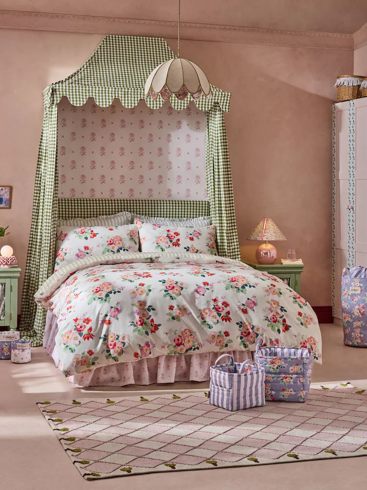 Cath Kidston Floral Bunches Quilt Set | Green